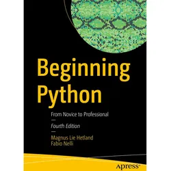 Beginning Python, Fachbücher