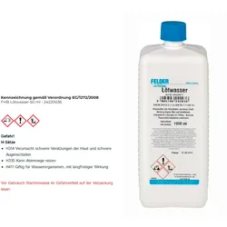 FHB Lötwasser 50 ml - 24220036