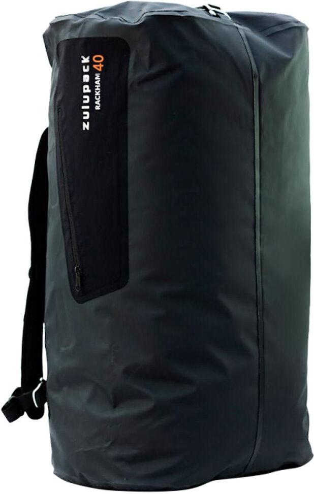 Zulupack  - Rackham 40L Black - Sac étanche