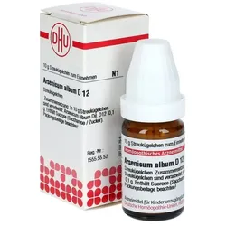 ARSENICUM ALBUM D 12 Globuli 10 g