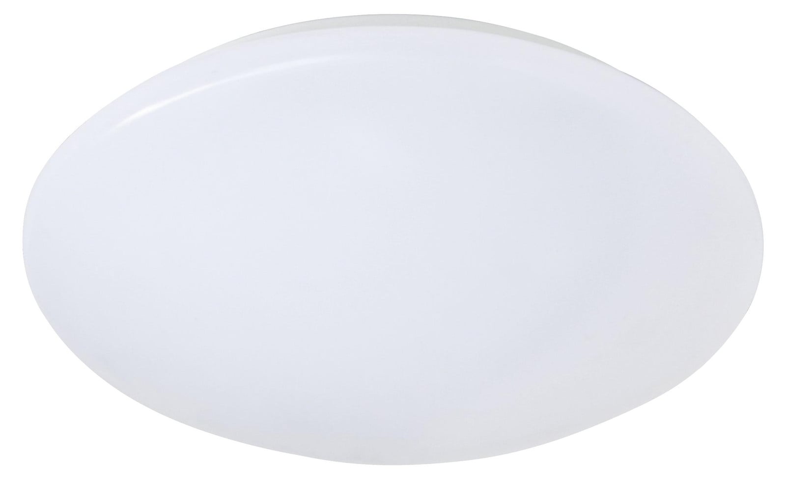 Reality Leuchten Putz II LED plafondlamp, Wit, Diameter: 27 cm