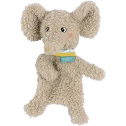 Knister-Elefant FEHN Erik (BL 10,50x18,50 cm) - grau - BL 10,50x18,50 cm