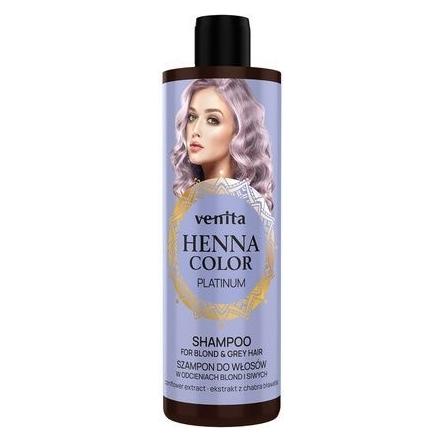 Venta Venita Henna Color Shampoo für Haare Platin 300ml (Flüssiges Shampoo, 300 ml) (44150309)