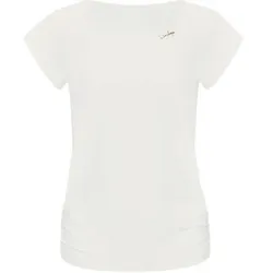 WINSHAPE Damen Functional Light and Soft Kurzarmshirt AET130LS, Größe L in Beige Beige