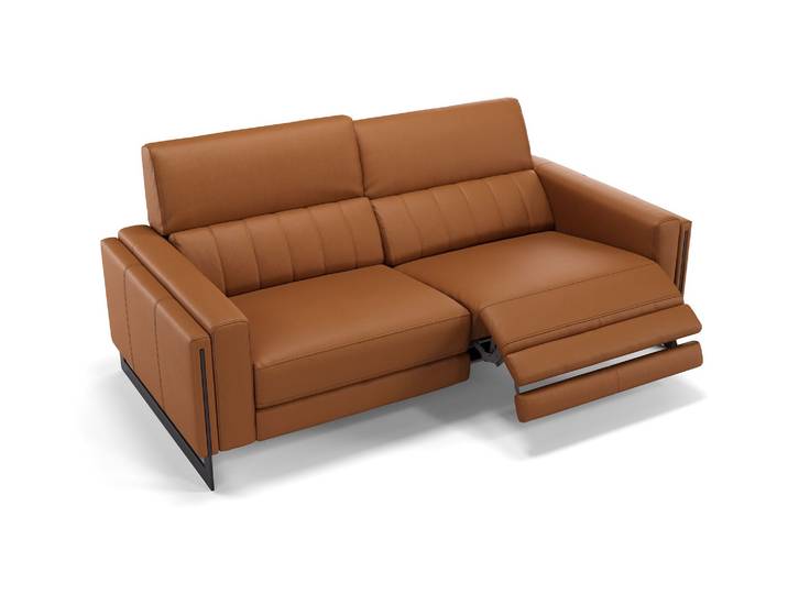 Hochwertige Ledercouch MARA Relax Couch