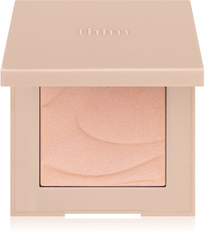 thim Infusion Blush powder blusher with a brightening effect shade 02 Peach 4.5 g