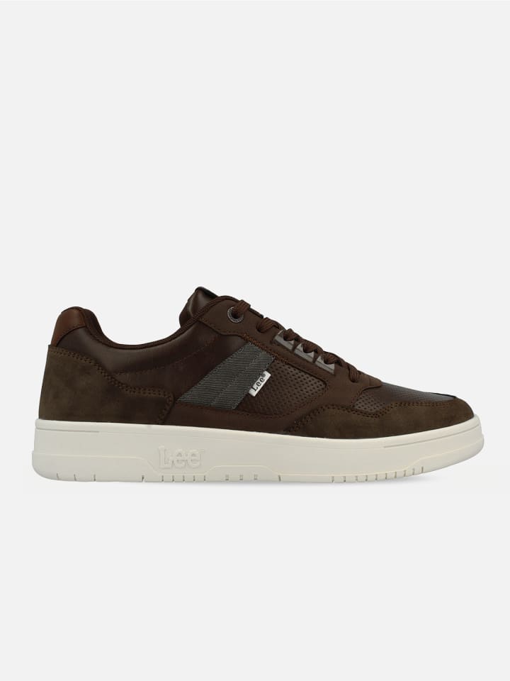 Lee Sneakers "Jayce" in Braun - 41