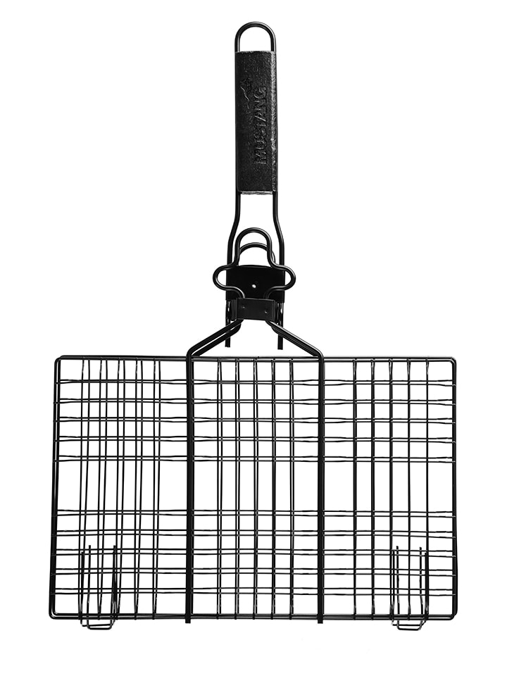 Mustang. Grillrost in Schwarz - (L)35 x (B)59 cm - onesize