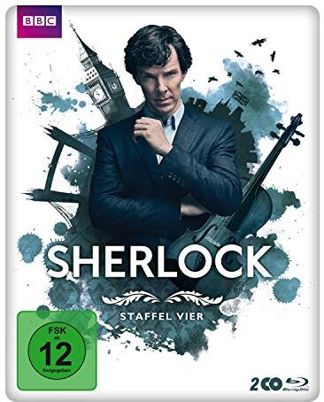 Rachel Talalay - Sherlock - Staffel 4 - Limited Blu-ray-Steelbook-Edition - Preis vom 13.10.2026 19:28:25 h