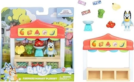 Moose Toys Ltd. Bluey Mini Spielset - Farmers Market