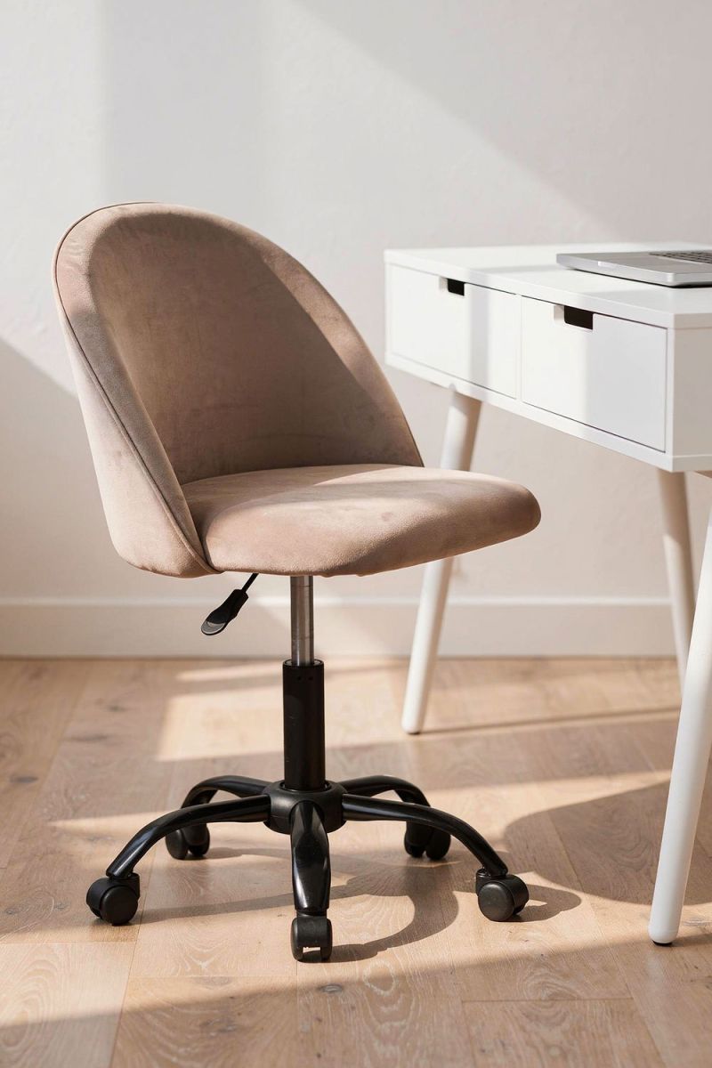 RegalosMiguel Silla Black Vint Office - Beige