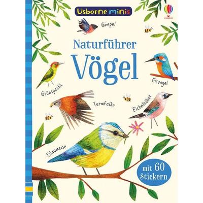 Usborne Minis - Naturführer: Vögel, Taschenbuch von Kirsteen Robson,Sam Smith, Usborne, 978-1-78941-250-5