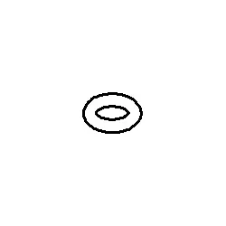Dornbracht O-Ring 4,5 x 1,8 EPDM 70 WR 09141007690 100x60x1