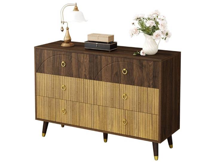 Meuble de Rangement Moderne 120x40x81cm Buffet et Armoire Idéale pour Salon Salle à Manger Entrée