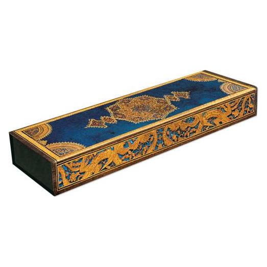 Paperblanks Stifteetuis - Safawidisch Indigo - Stifteetui - (37802591)
