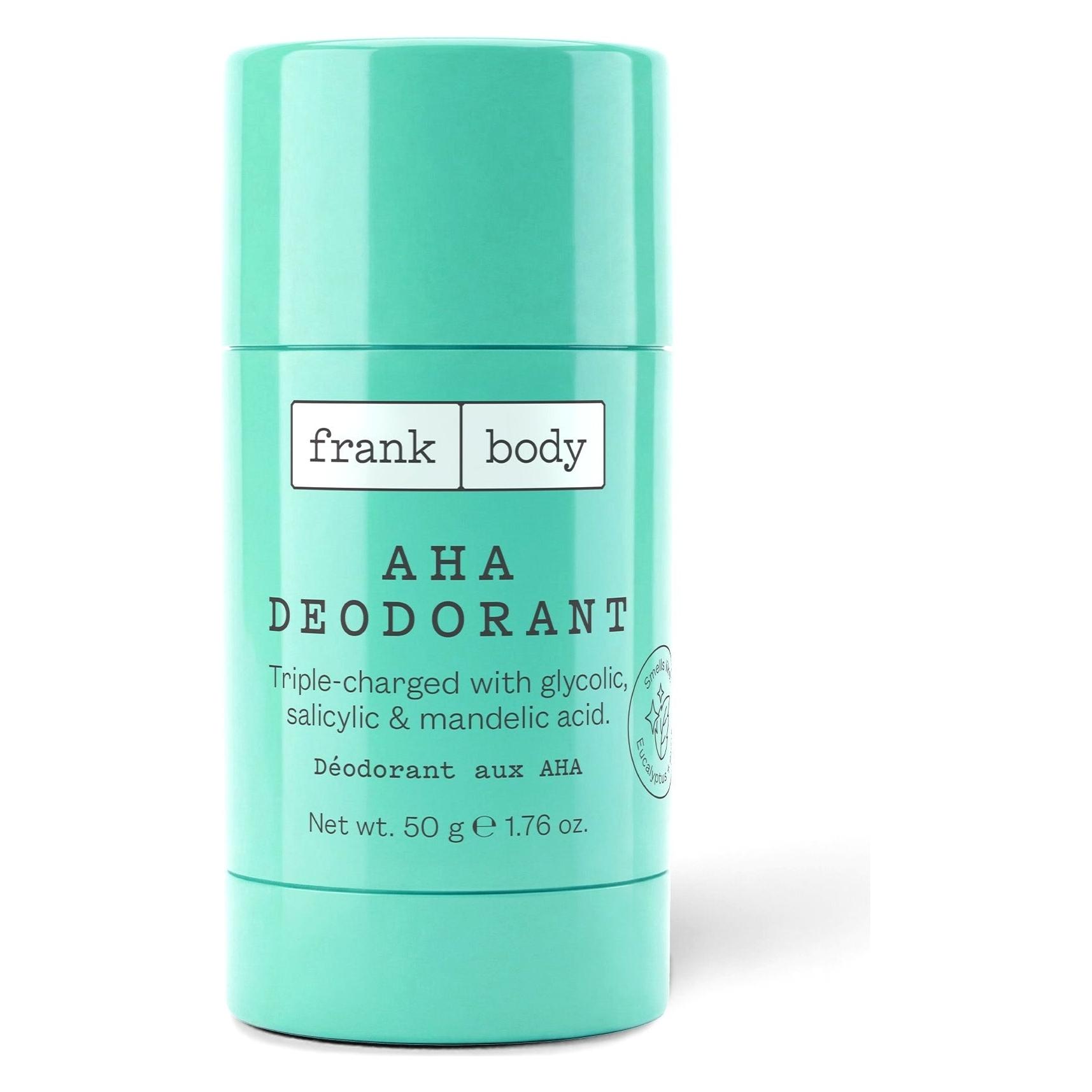 Frank Body AHA Deodorant 50g (Stick, 115 g) (FB7572)