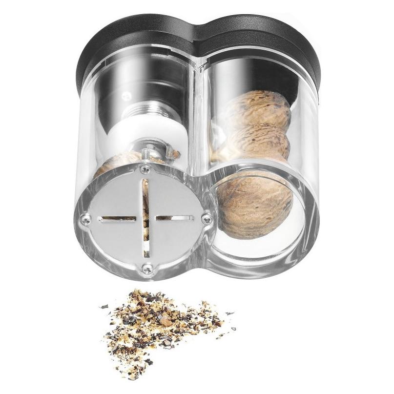 Silit Muskatmühle Mulino mit Reservebehälter (Nuss) (45.0020.7922)