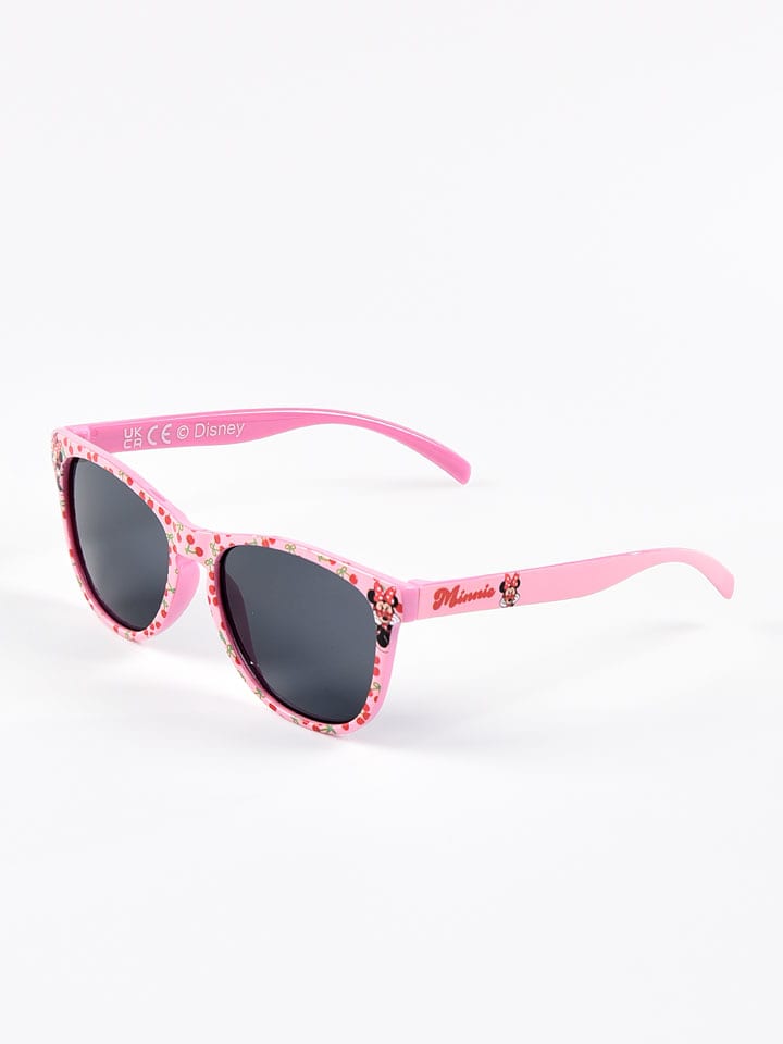 Disney Minnie Mouse Sonnenbrille "Minnie" in Rosa/ Grau - onesize
