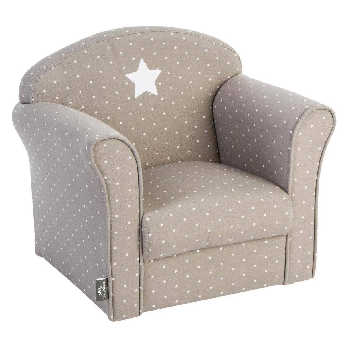 Atmosphera Klassischer Taupe Sessel, Taupe (Kindersessel) (33612970)