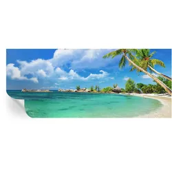 FOTOTAPETE 250x104 cm - Tropisches Paradies