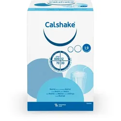 CALSHAKE neutral Beutel Pulver 7X87 g