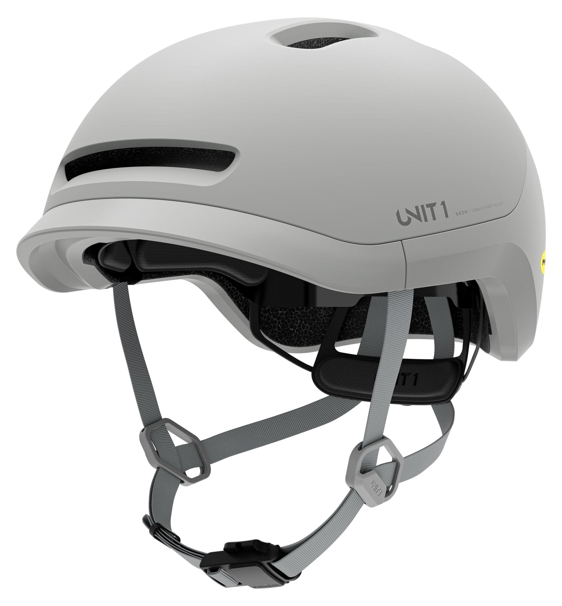 Fahrradhelm Radhelm Fahrradhelm mit Blinker - Integrierte LED-Blinker - Bremslicht - MIPS-Schutz - Für Fahrrad und E-Bike