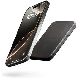 Zens Pro 1 Slim (5000 mAh, 15 W, 19.25 Wh), Powerbank, Schwarz