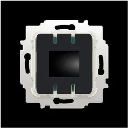 Busch-Jaeger Raumtemp.-regler Einsatz, Thermostat, Weiss