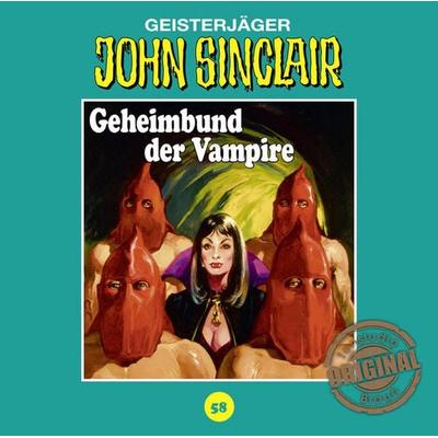 Tonstudio Braun, Folge 58: Geheimbund der Vampire - Jason Dark, Audio, 9783838780580