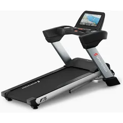 Sportstech Profi-Laufband F75, 5-Lagen-Lauffläche, 160x58cm mit 6-Zonen-Dämpfungssystem, Handpulssensoren