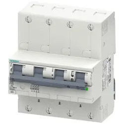 Siemens 5SP3435-3 Hauptleitungsschutzschalter (SHU), 4-polig, E 35, 400V 5SP34353
