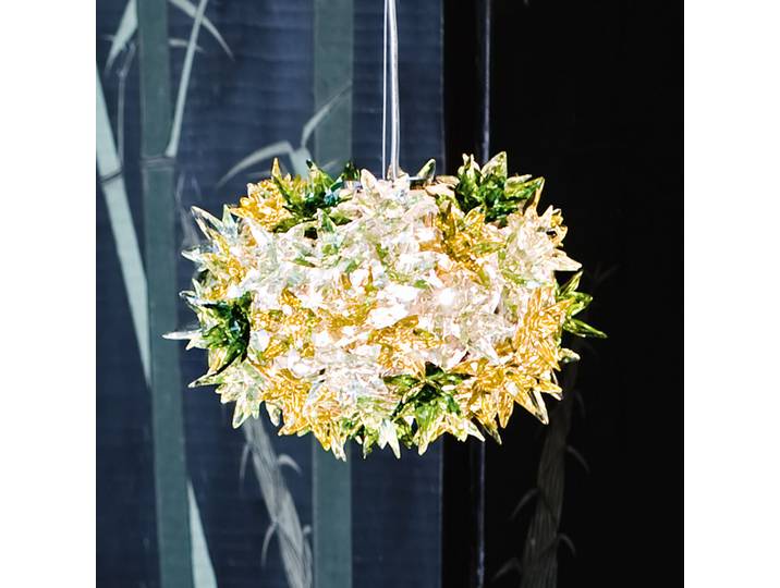 Suspension Bloom S2 couleur menthe - Kartell - Salon / séjour - Design - Plastique - À ampoule unique