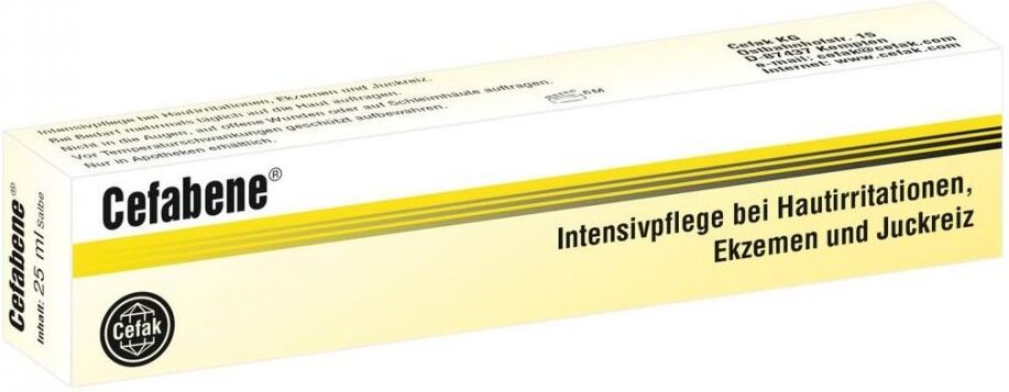 Cefabene Salbe 25g