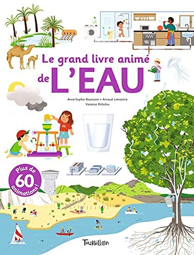 Anne-Sophie Baumann - Le grand livre animé de l'eau - Preis vom 09.10.2026 07:28:09 h