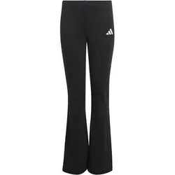 ADIDAS Kinder Tight ESSENTIALS FLARED, Größe 140 in Schwarz Schwarz
