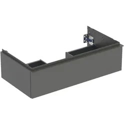 Geberit iCon Waschtisch-Unterschrank 502312JK1 88,8x24,7x47,6cm, lava matt/lava matt