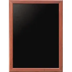 Contacto Schreibtafel 60x80cm, mahagoni