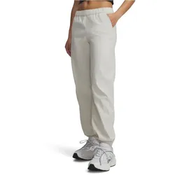 UNDER ARMOUR Unstoppable Woven Jogginghose Damen 110 - summit white/summit white XL