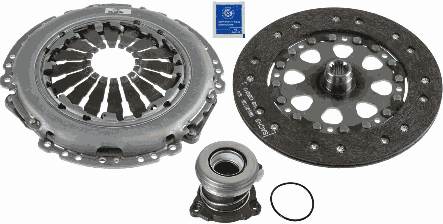 Sachs Kupplungssatz Kit Plus Csc 3000 990 251 Für Vaughall