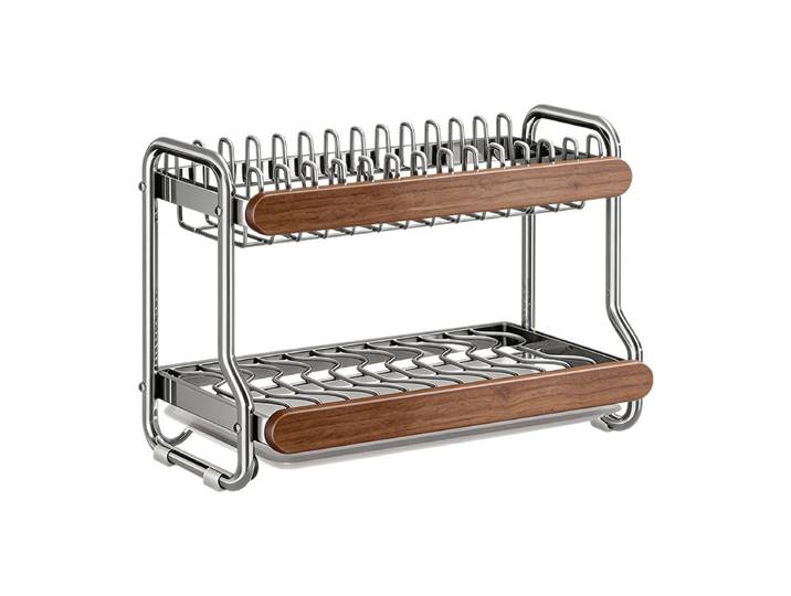 Support de rangement pour spatules de cuisine 2026, support suspendu, crochet rotatif, support à crochets en acier inoxydable, fixation sans perçage pour comptoir
