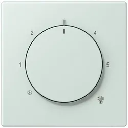 Jung Abdeckung für Thermostat LC 1749 BF 215