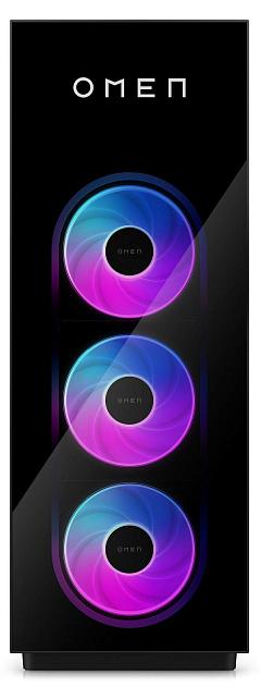 HP OMEN MAX 45L GT23-0580nc/Ryzen 7 9800X3D/32 GB/2 TB SSD/GF RTX 5080 16 GB/Windows 7/1200 W/Wasserkühlung/3 Jahre/Windows 11 Home/schwarz
