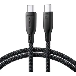 Joyroom Ladekabel – USB-C auf USB-C für Smartphones und andere Geräte, Multi-Color Serie, 60W, Länge 1 m