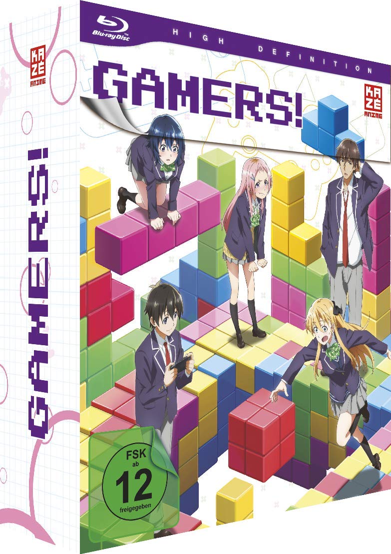 Manabu Okamoto - Gamers! - Gesamtausgabe - [Blu-ray] - Preis vom 09.10.2026 07:28:09 h
