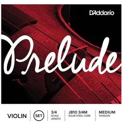 D'Addario J810 3/4M Prelude (Violine), Saiten