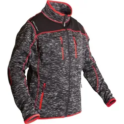 Strickjacke "INUIT" - XS - dunkelgrau