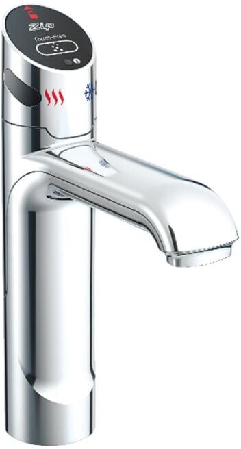 Clage Robinet de prélèvement Zip Touch-Free BCS chromé brillant, électronique (4100-44540)