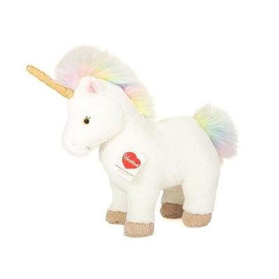 Teddy Hermann 93974 - Herzekind Einhorn Zoey, Plüsch, 27 cm