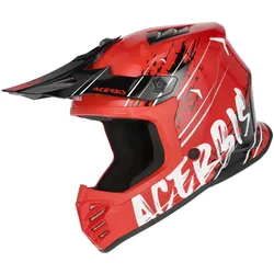 Acerbis Profile Scratch Jugend Motocross Helm