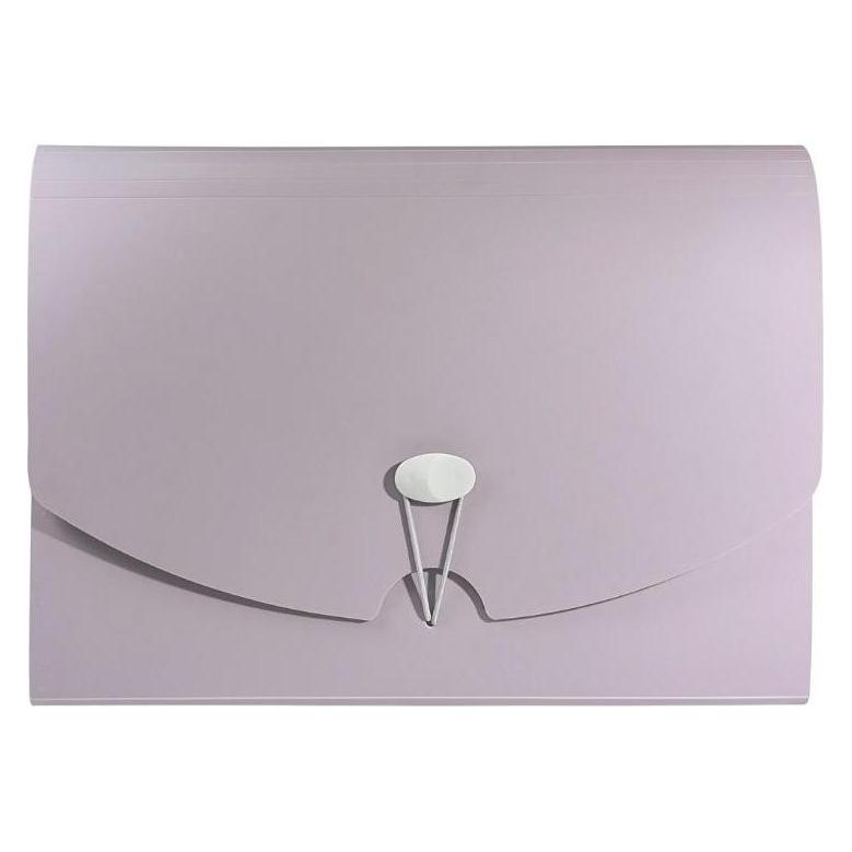 Biurfol A4 PP-Akkordeonmappe, Morandi-Rosen (A4) (54610681)